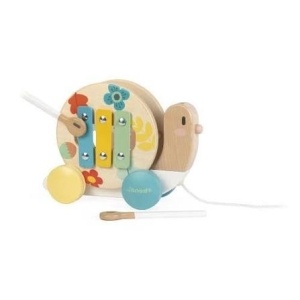 Arrastre caracol musical Janod